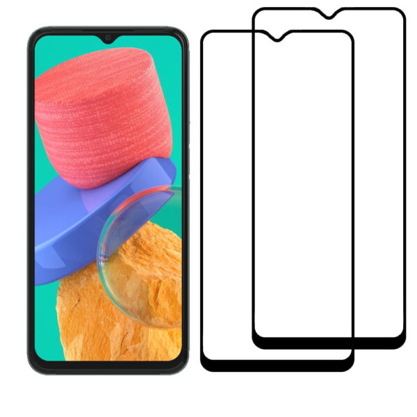 Samsung Galaxy M33 full cover screenprotector 2-Pack (3)