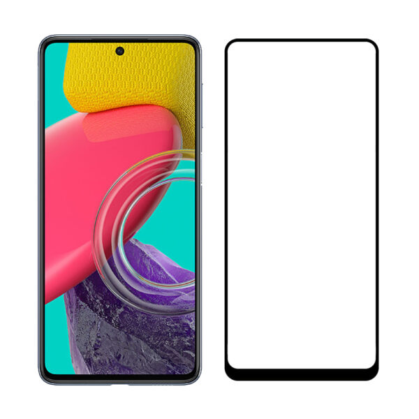 Samsung Galaxy M53 full cover screenprotector (2)