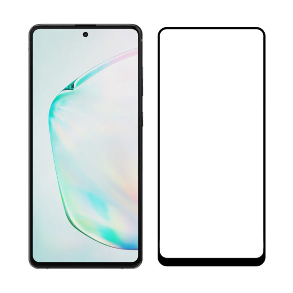 Samsung Galaxy Note 10 Lite full cover screenprotector (2)