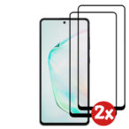 Samsung Galaxy Note 10 Lite full cover screenprotector 2-Pack