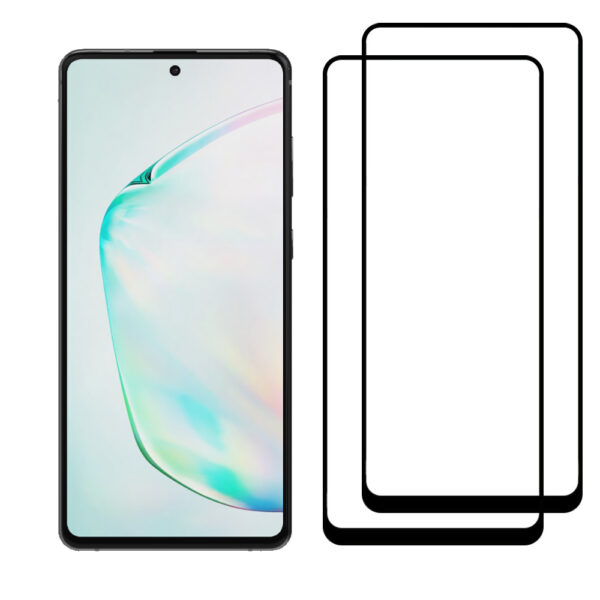 Samsung Galaxy Note 10 Lite full cover screenprotector 2-Pack (3)