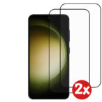 Samsung Galaxy S23 full cover screenprotector 2-Pack