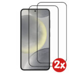 Samsung Galaxy S24 full cover screenprotector 2-Pack