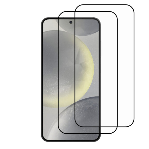 Samsung Galaxy S24 full cover screenprotector 2-Pack (2)