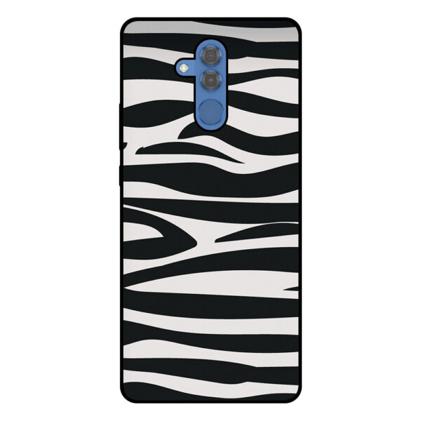 Huawei Mate 20 Lite telefoonhoesje met zebra opdruk