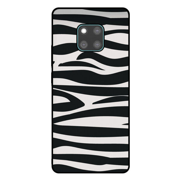 Huawei Mate 20 Pro telefoonhoesje met zebra opdruk