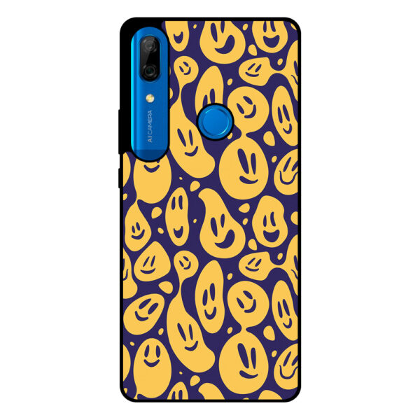 Huawei P Smart Z - Y9 Prime (2019) telefoonhoesje met smileys opdruk