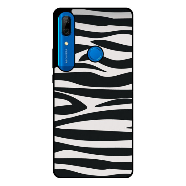 Huawei P Smart Z - Y9 Prime (2019) telefoonhoesje met zebra opdruk