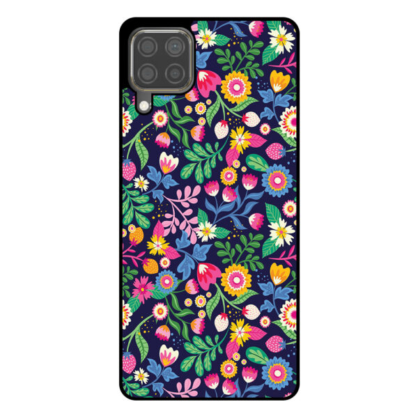 Huawei P40 Lite telefoonhoesje met bloemen opdruk