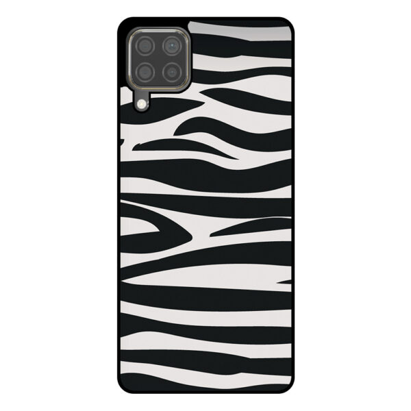 Huawei P40 Lite telefoonhoesje met zebra opdruk