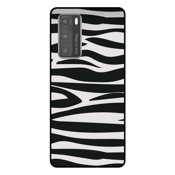 Huawei P40 telefoonhoesje met zebra opdruk