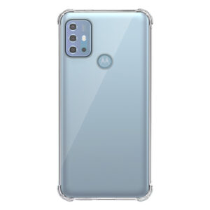 Motorola Moto G10 - G20 - G30 transparant hoesje met stootrand 1
