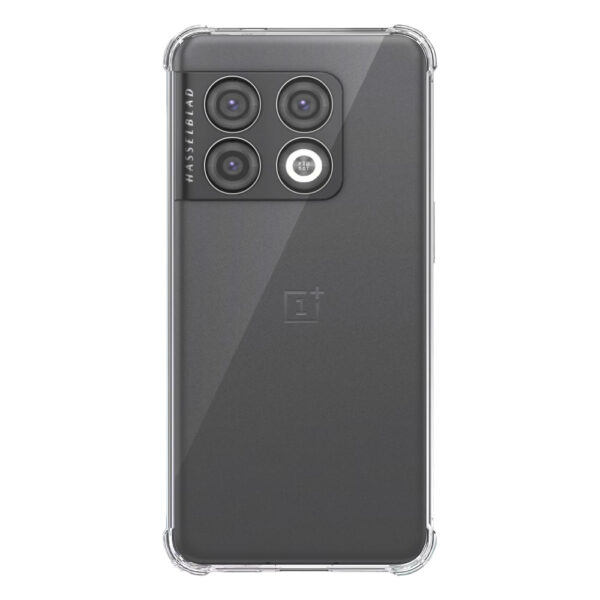 OnePlus 10 Pro transparant hoesje met stootrand 1