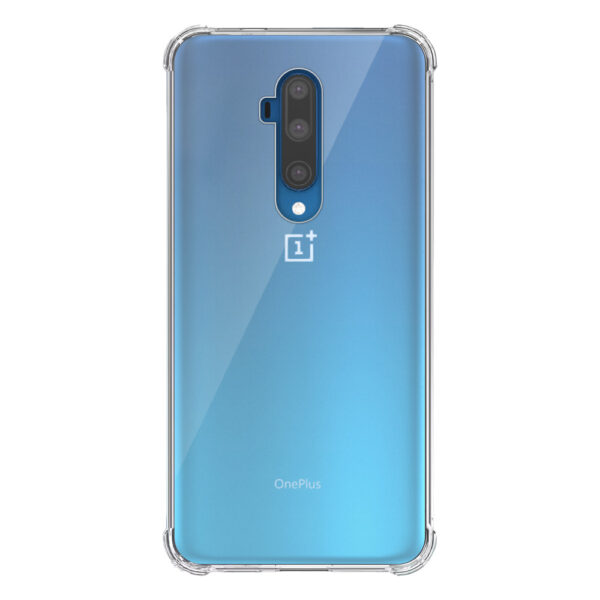 OnePlus 7T Pro transparant hoesje met stootrand 1