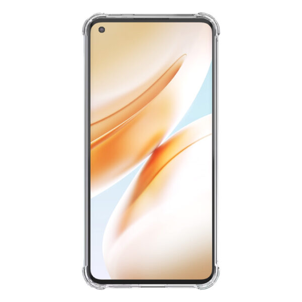 OnePlus 8 transparant hoesje met stootrand 2