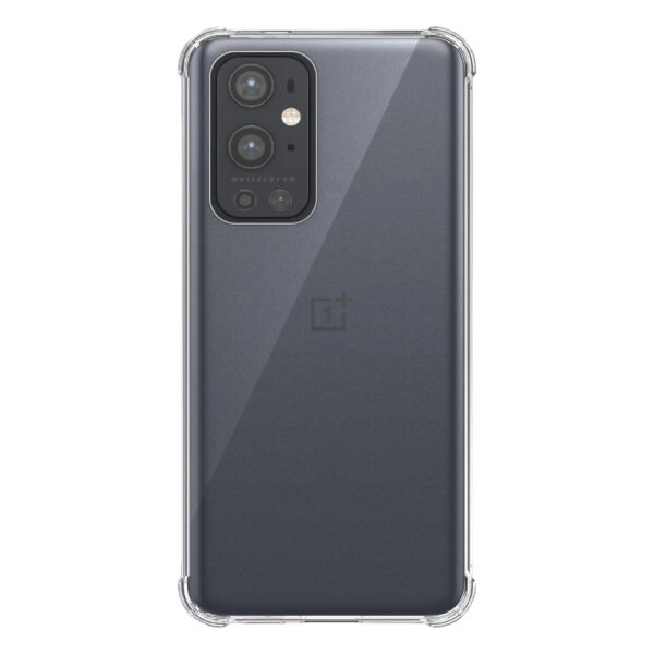 OnePlus 9 Pro transparant hoesje met stootrand 1