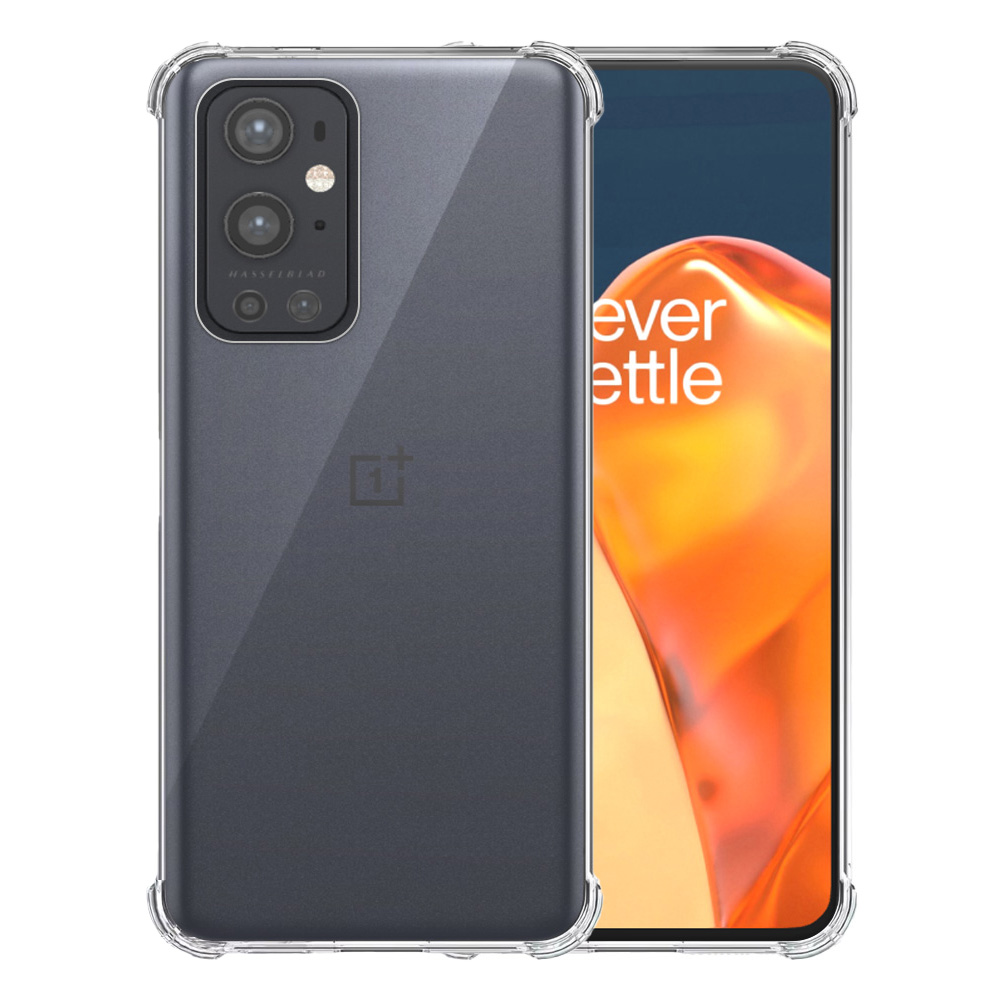 OnePlus 9 Pro transparant hoesje met stootrand