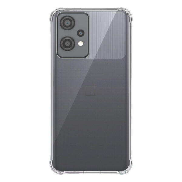 OnePlus Nord CE 2 Lite transparant hoesje met stootrand 1