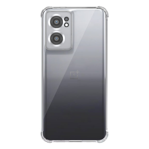 OnePlus Nord CE 2 transparant hoesje met stootrand 1