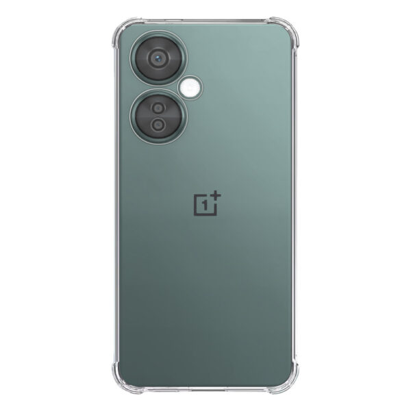 OnePlus Nord CE 3 transparant hoesje met stootrand 1