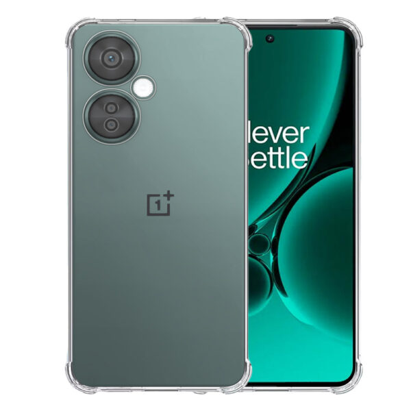 OnePlus Nord CE 3 transparant hoesje met stootrand