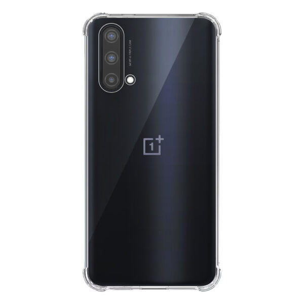 OnePlus Nord CE transparant hoesje met stootrand 1