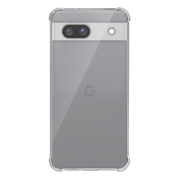 Google Pixel 7A transparant hoesje met stootrand 1