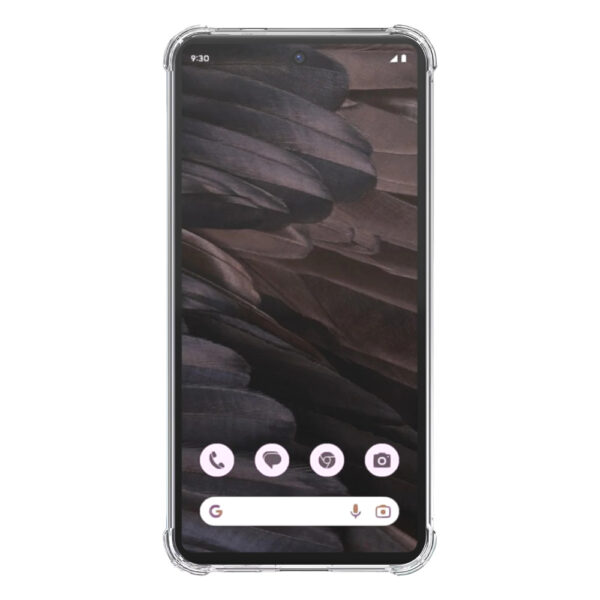 Google Pixel 7A transparant hoesje met stootrand 2
