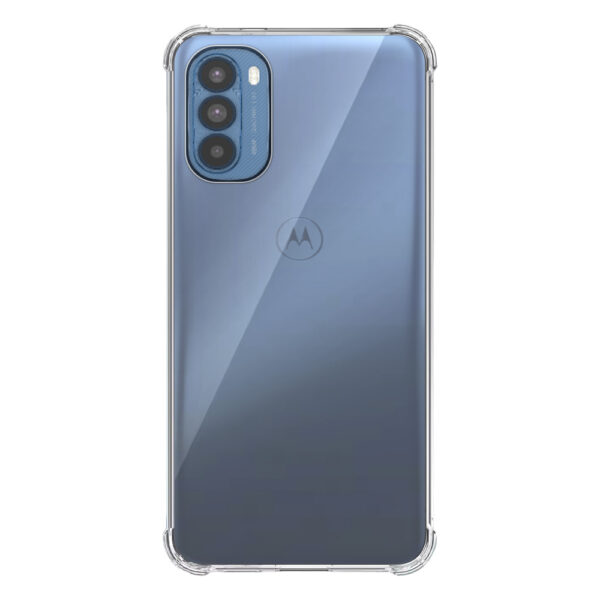 Motorola Moto G41 - G31 transparant hoesje met stootrand 1