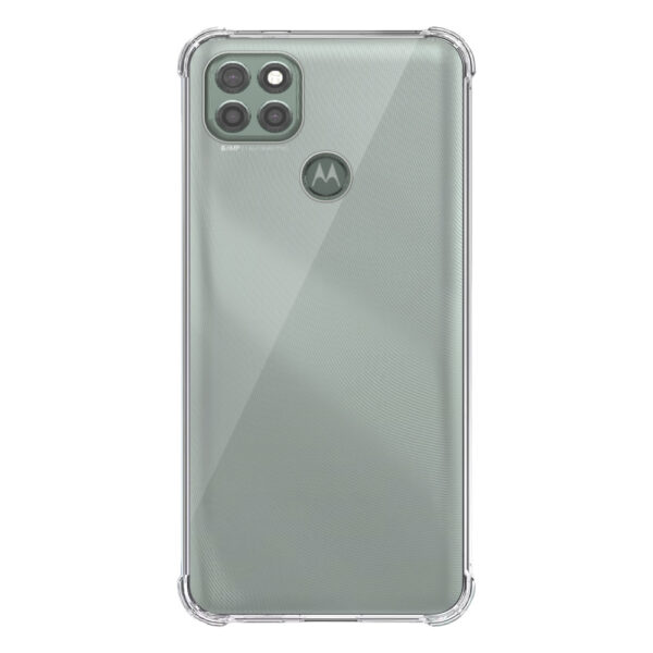 Motorola Moto G9 Power transparant hoesje met stootrand 1