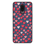 OnePlus 6T telefoonhoesje met kleine hartjes opdruk