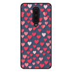 OnePlus 7 Pro telefoonhoesje met kleine hartjes opdruk