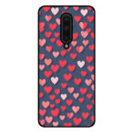 OnePlus 8 telefoonhoesje met kleine hartjes opdruk