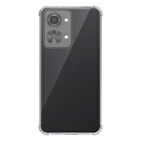 OnePlus Nord 2T transparant hoesje met stootrand 1