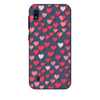 Samsung Galaxy A10 telefoonhoesje met kleine hartjes opdruk
