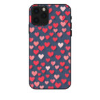 iPhone 11 Pro telefoonhoesje met kleine hartjes opdruk