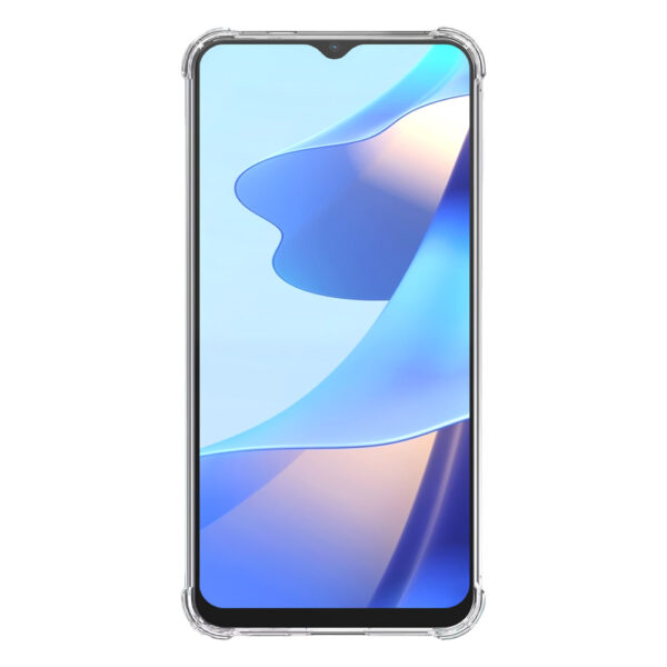 Oppo A16 A16s A54s transparant hoesje met stootrand 2