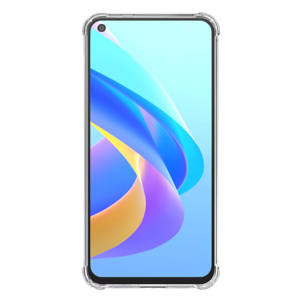Oppo A36 A76 A96 4G transparant hoesje met stootrand 2