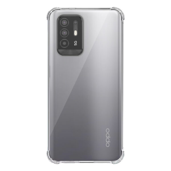 Oppo A94 5G A95 5G Reno 5Z F19 Pro Plus transparant hoesje met stootrand 1