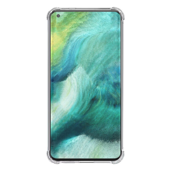 Oppo Find X2 Pro transparant hoesje met stootrand 2
