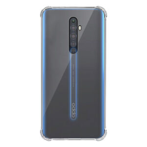 Oppo Reno 2F Reno 2Z transparant hoesje met stootrand 1