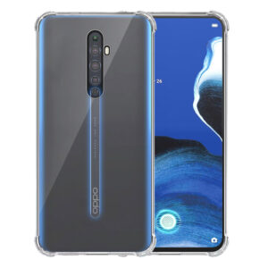 Oppo Reno 2F Reno 2Z transparant hoesje met stootrand