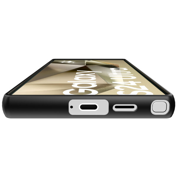 Samsung Galaxy S24 Ultra telefoonhoesje met bloemen opdruk (3)