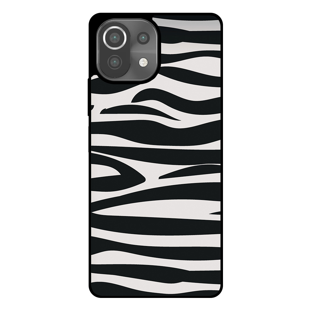 Telefoonhoesje Xiaomi 11 Lite met zebra opdruk