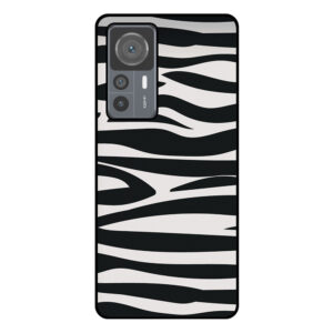Telefoonhoesje Xiaomi 12T - 12T Pro zebra opdruk