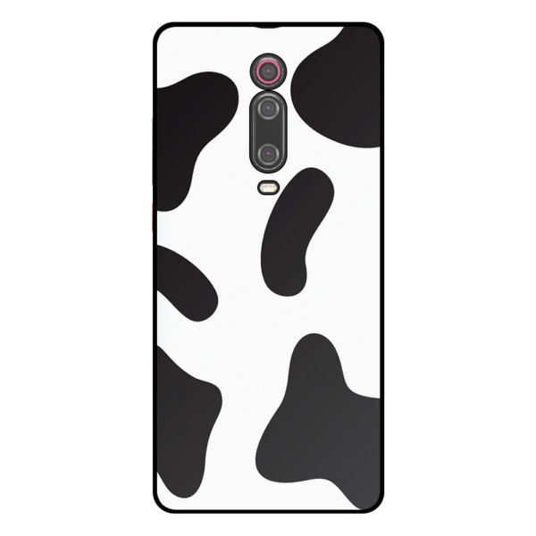 Telefoonhoesje Xiaomi Mi 9T koeienvlekken opdruk