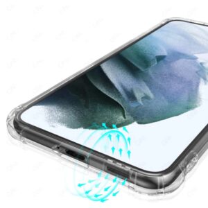 Transparant hoesje met flexibele randen (5)