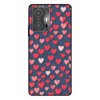 telefoonhoesje Xiaomi 11T-11T Pro hartjes opdruk klein