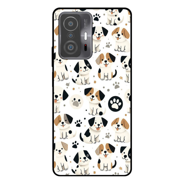 telefoonhoesje Xiaomi 11T-11T Pro honden opdruk