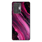 telefoonhoesje Xiaomi 11T-11T Pro paars roze marmer opdruk